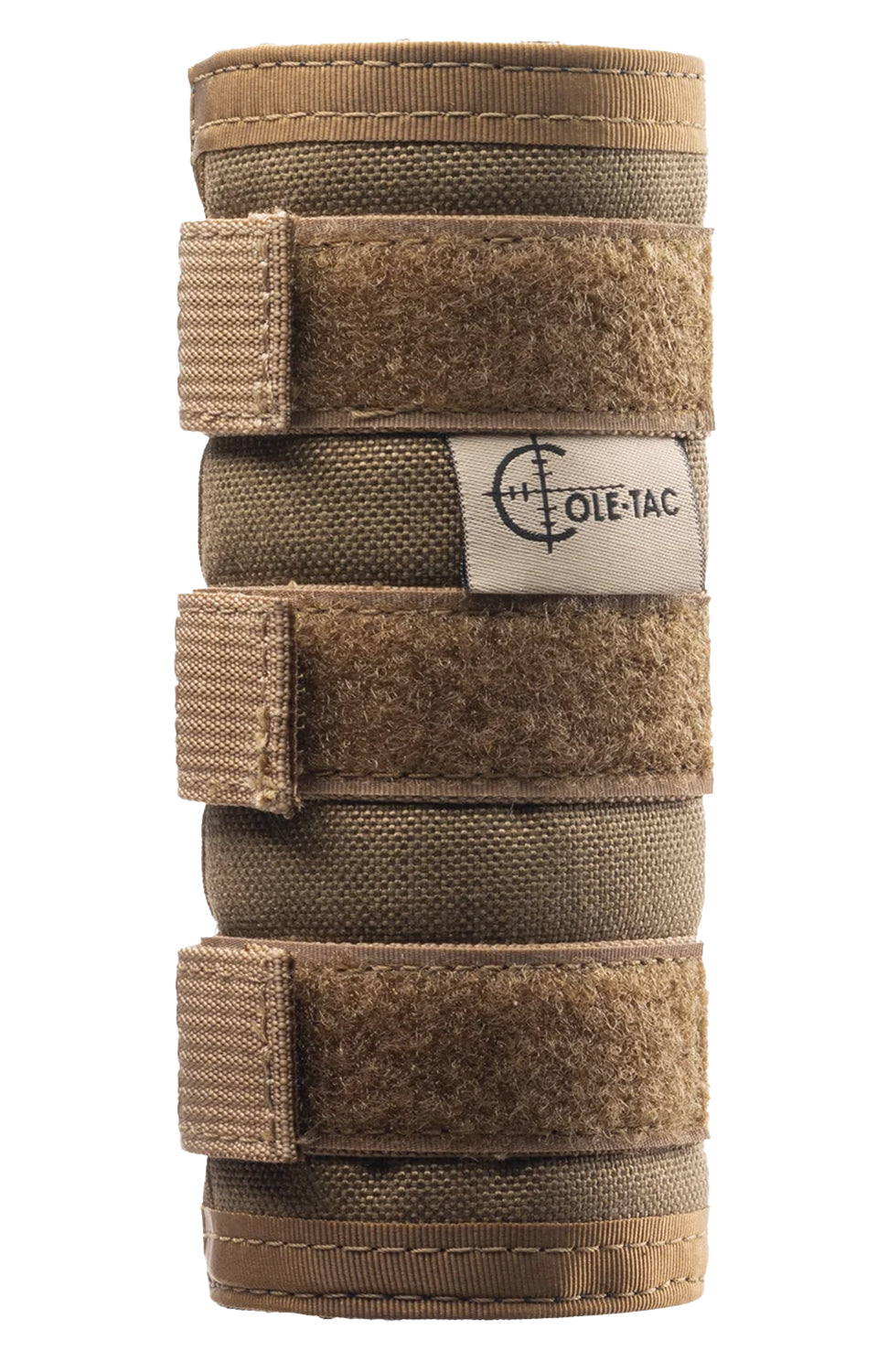 Cole-tac HTP102 HTP Suppressor Wrap Fits 6" Long Coyote Brown