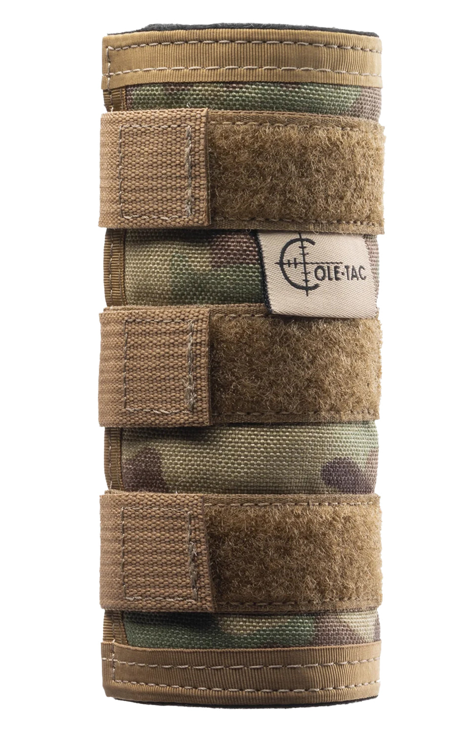 Cole-tac HTP103 HTP Suppressor Wrap Fits 6" Long Multi-Cam