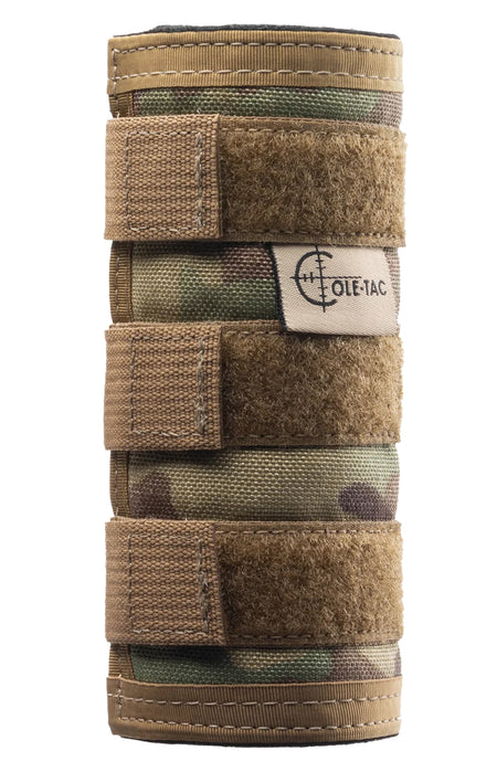 Cole-tac HTP103 HTP Suppressor Wrap Fits 6" Long Multi-Cam
