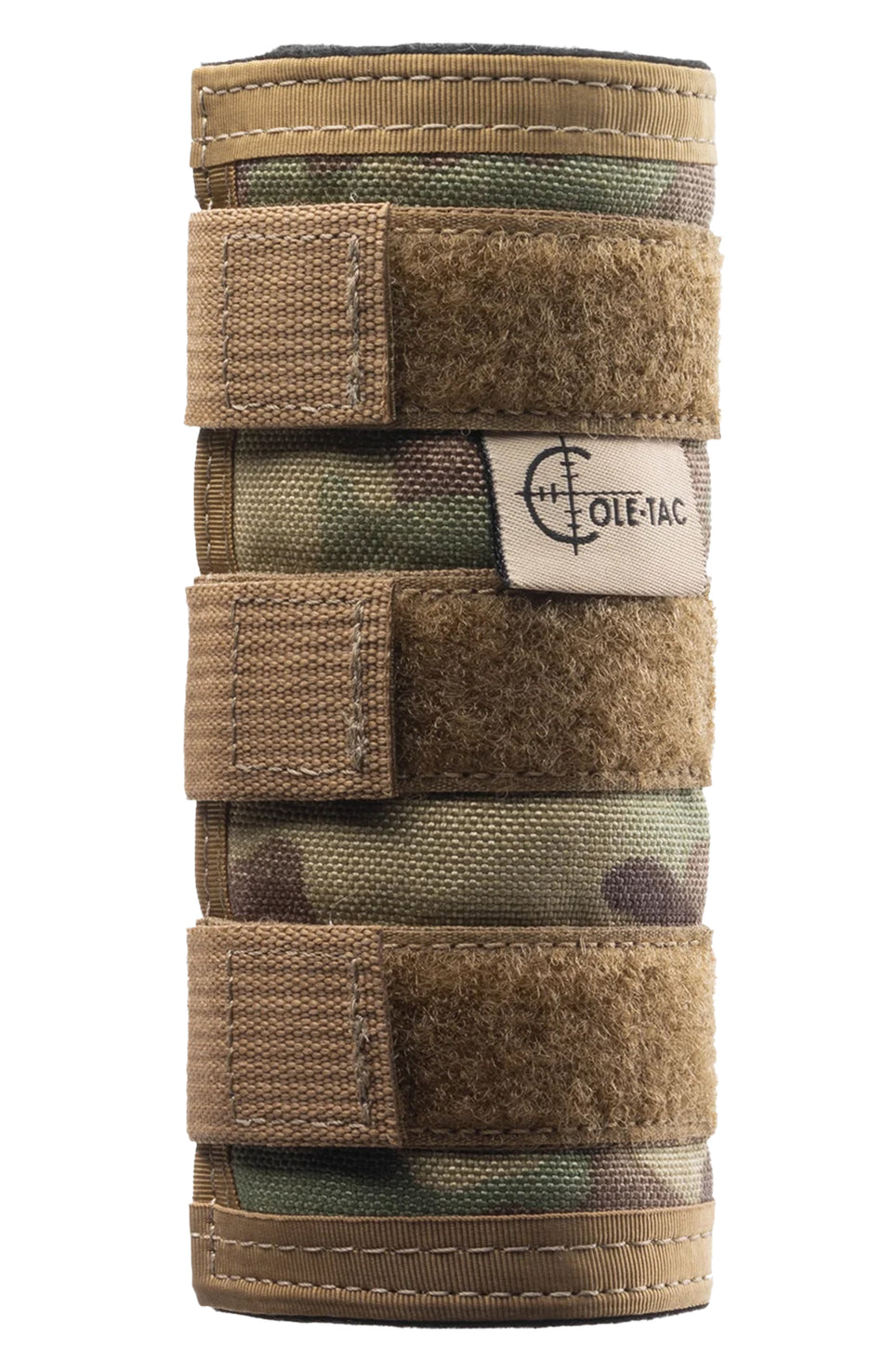 Cole-tac HTP103 HTP Suppressor Wrap Fits 6" Long Multi-Cam