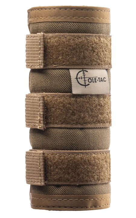 Cole-tac HTP202 HTP Suppressor Wrap Fits 7.50" Long Coyote Brown