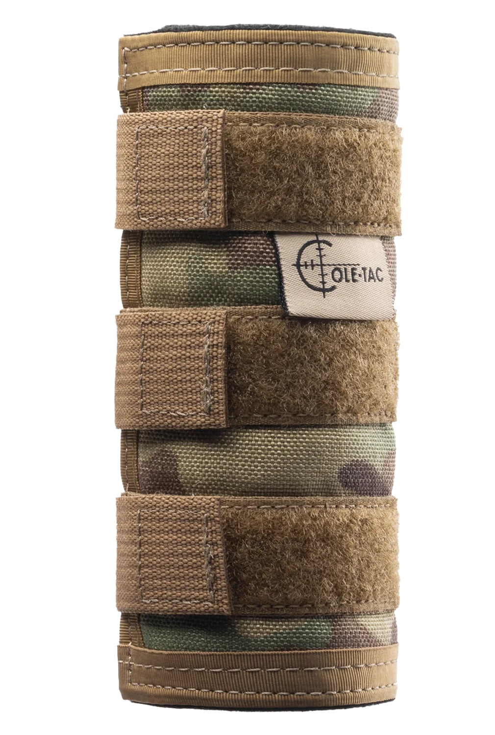 Cole-tac HTP203 HTP Suppressor Wrap Fits 7.50" Long Multi-Cam