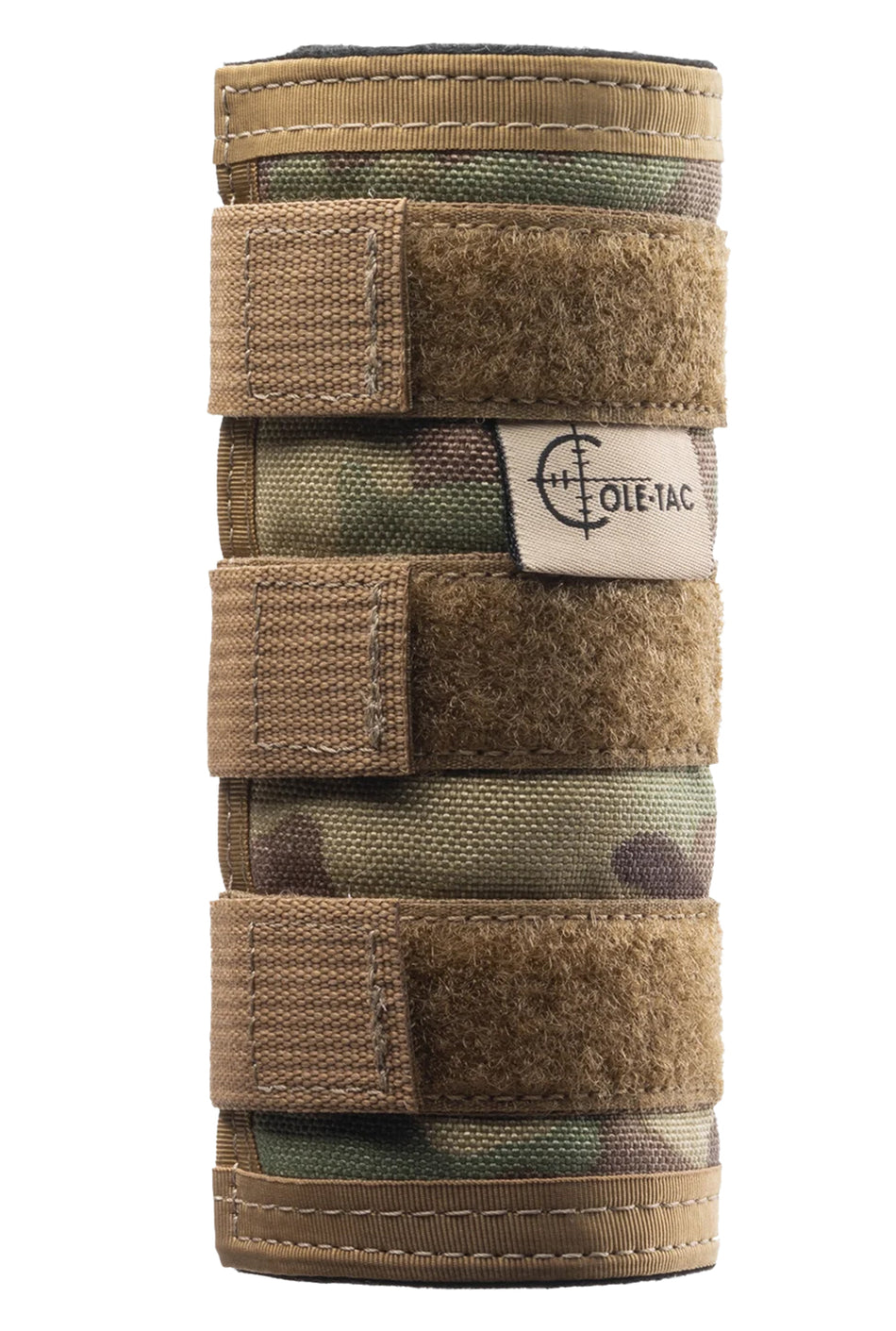 Cole-tac HTP203 HTP Suppressor Wrap Fits 7.50" Long Multi-Cam