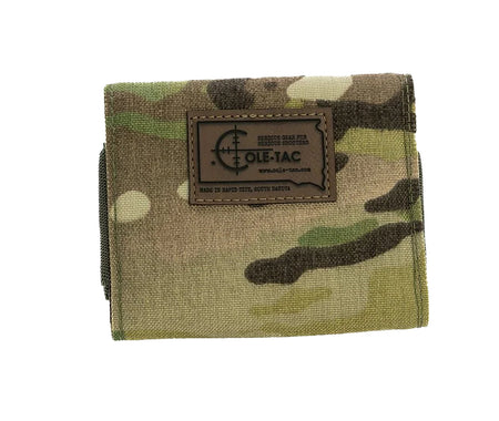 Cole-Tac HW1003 Multi-Cam Cordura Hunter Ammo Wallet 10 Round Capacity