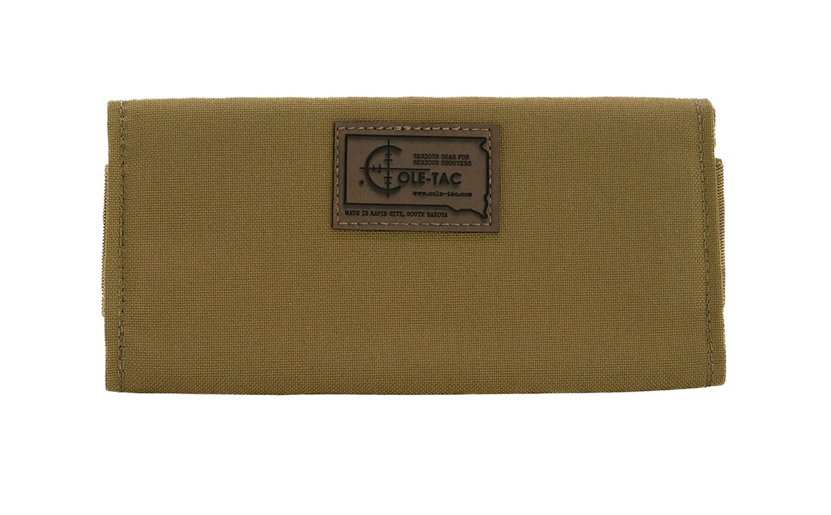 Cole-Tac HW2002 Coyote Brown Cordura Hunter Ammo Wallet 20 Round Capacity