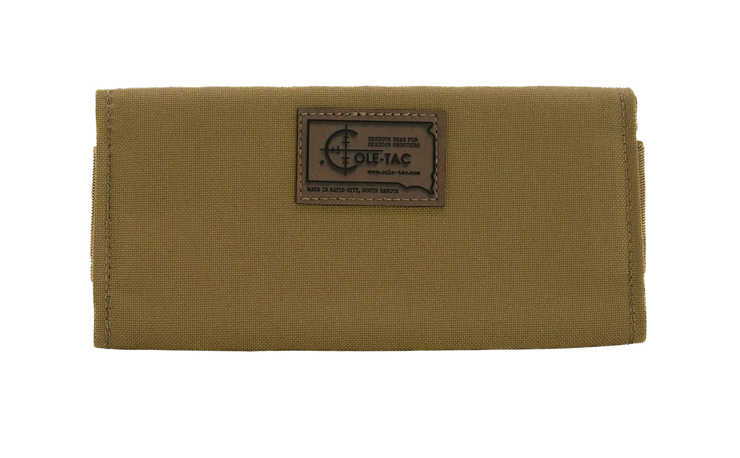 Cole-Tac HW2002 Coyote Brown Cordura Hunter Ammo Wallet 20 Round Capacity