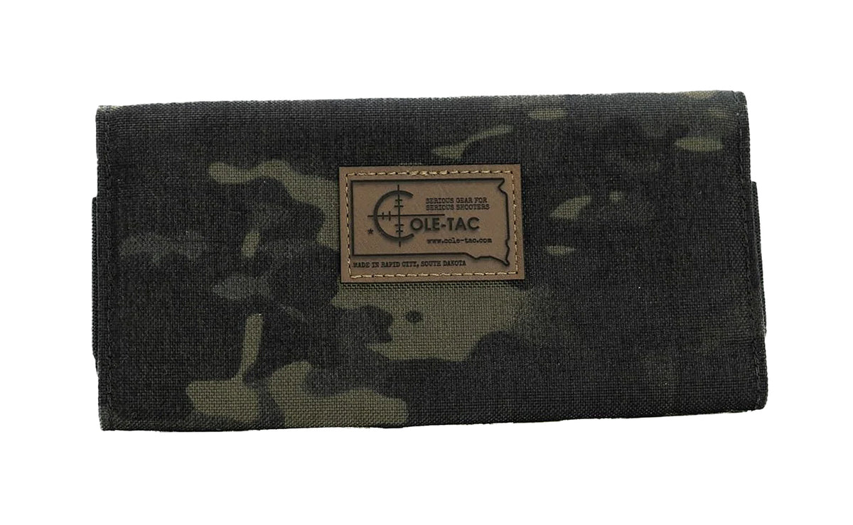 Cole-Tac HW2005 Black Cordura Hunter Ammo Wallet 20 Round Capacity