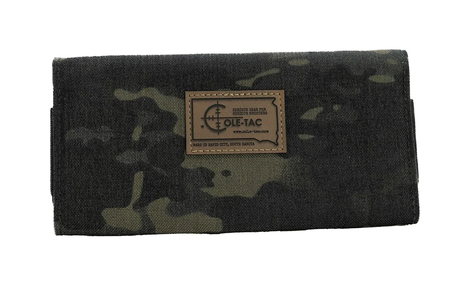 Cole-Tac HW2005 Black Cordura Hunter Ammo Wallet 20 Round Capacity