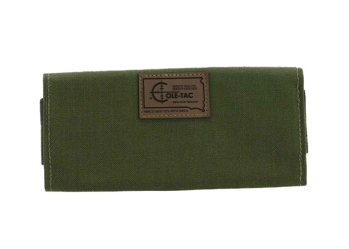 Cole-Tac HW2004 OD Green Cordura Hunter Ammo Wallet 20 Round Capacity
