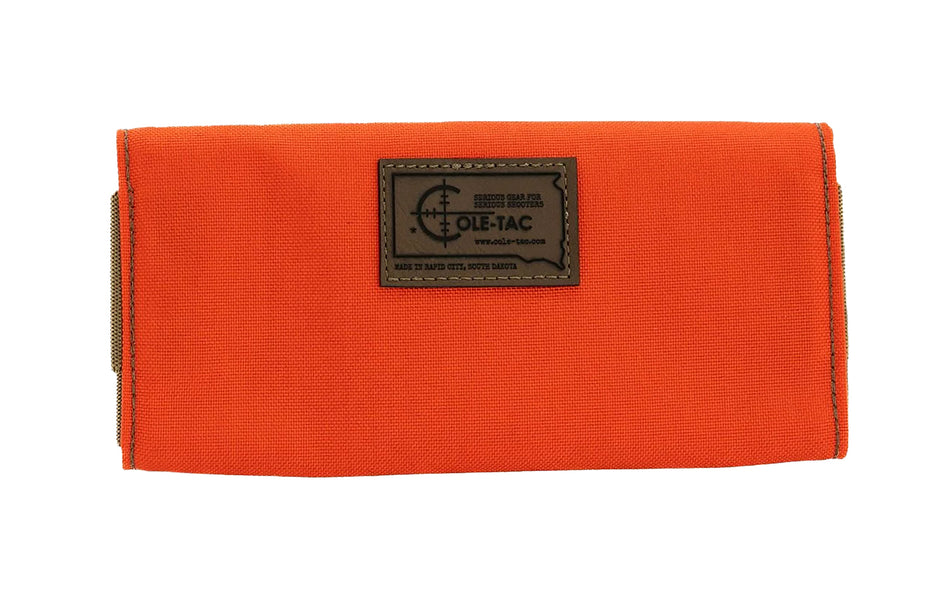 Cole-Tac HW2009 Burnt Orange Cordura Hunter Ammo Wallet 20 Round Capacity
