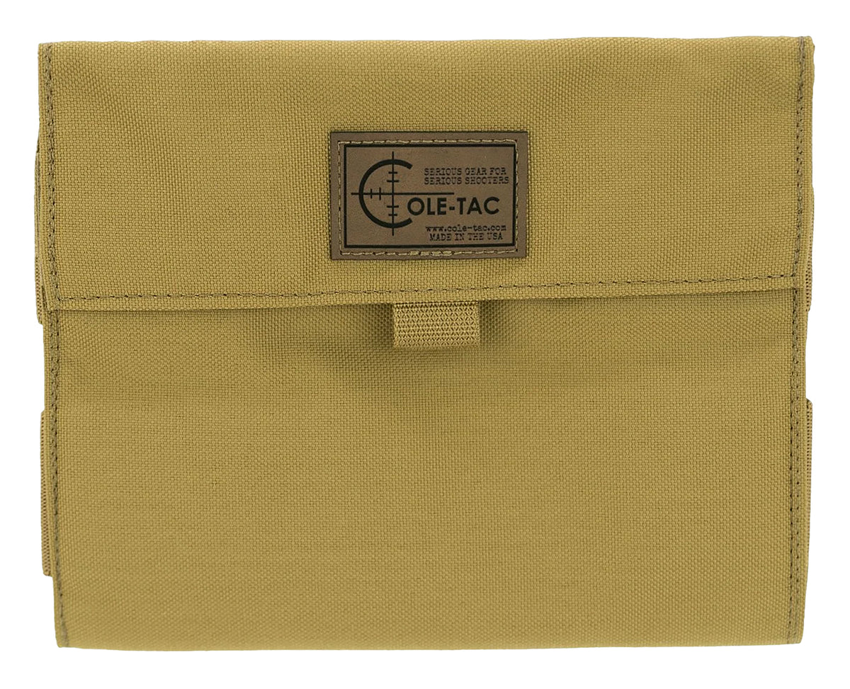Cole-Tac HW3002 Coyote Brown Cordura Hunter Ammo Wallet 40 Round Capacity