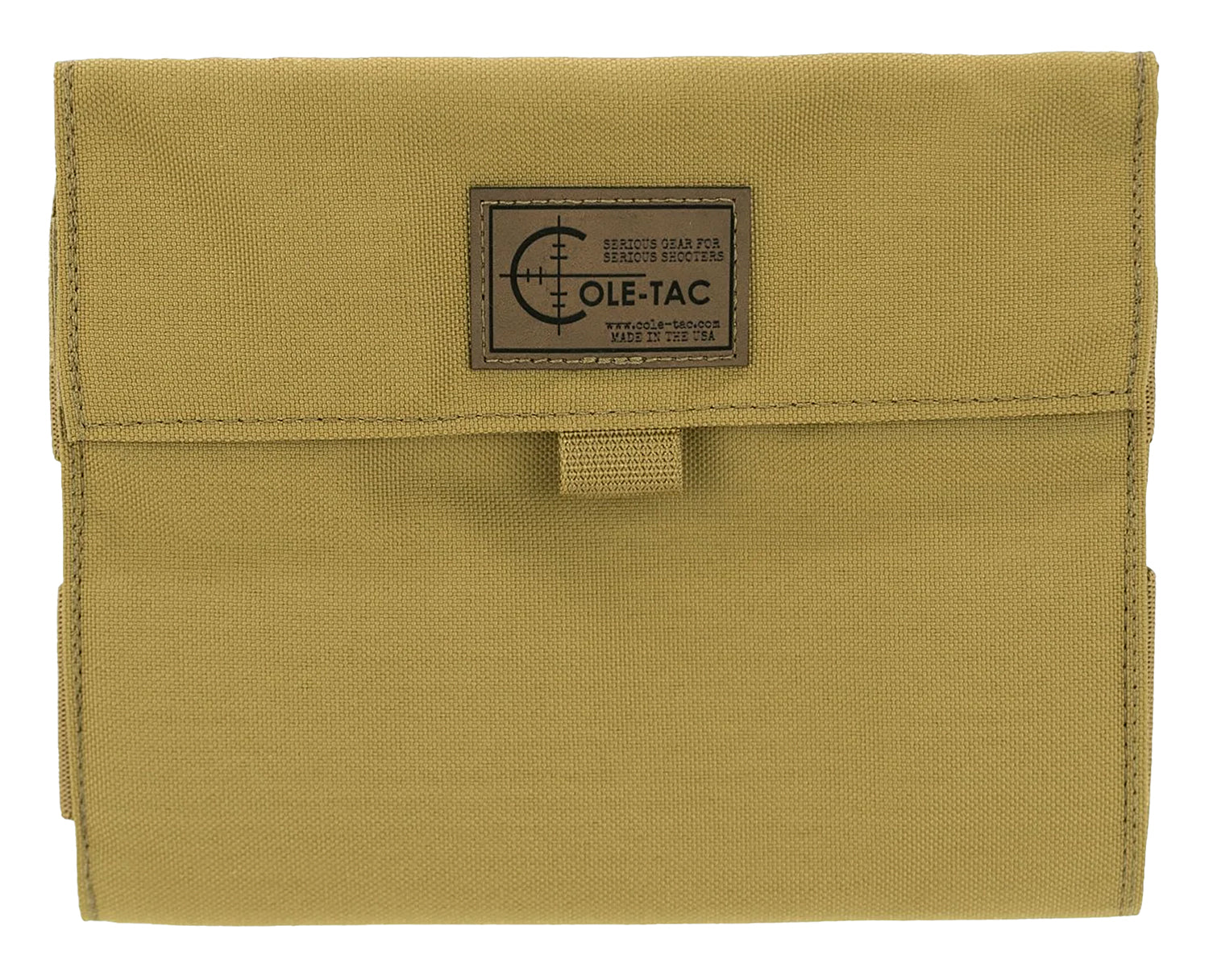 Cole-Tac HW3002 Coyote Brown Cordura Hunter Ammo Wallet 40 Round Capacity