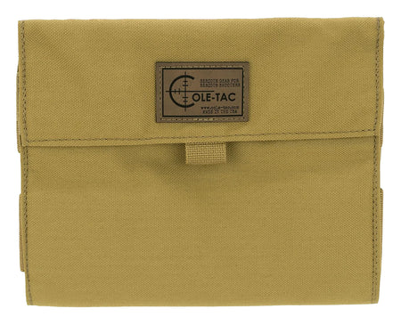 Cole-Tac HW3002 Coyote Brown Cordura Hunter Ammo Wallet 40 Round Capacity