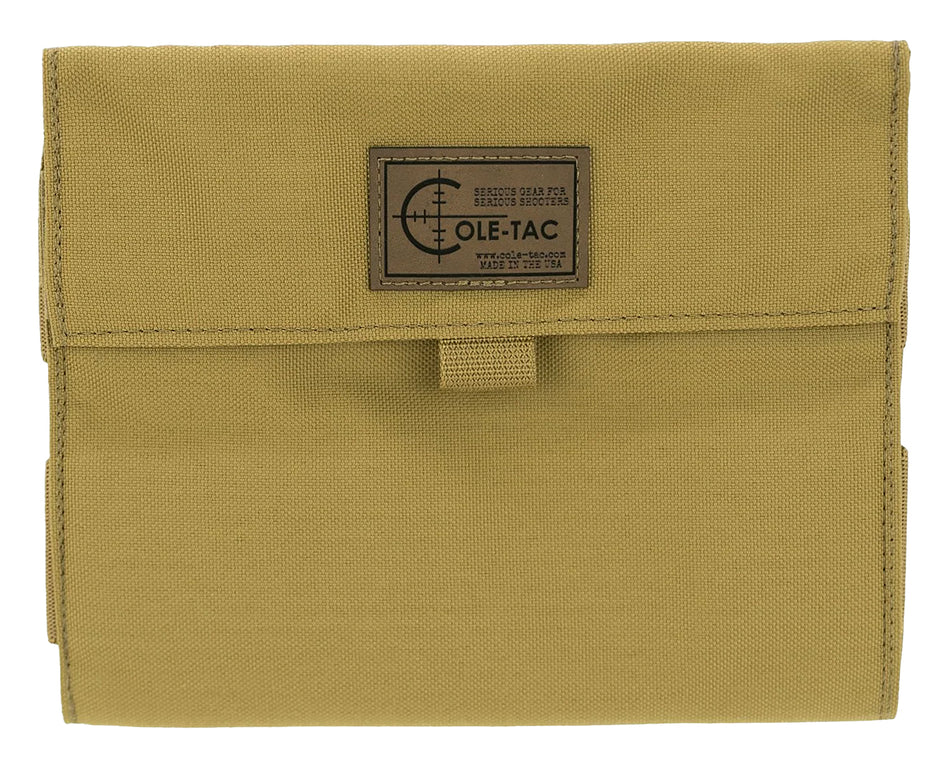 Cole-Tac HW3002 Coyote Brown Cordura Hunter Ammo Wallet 40 Round Capacity