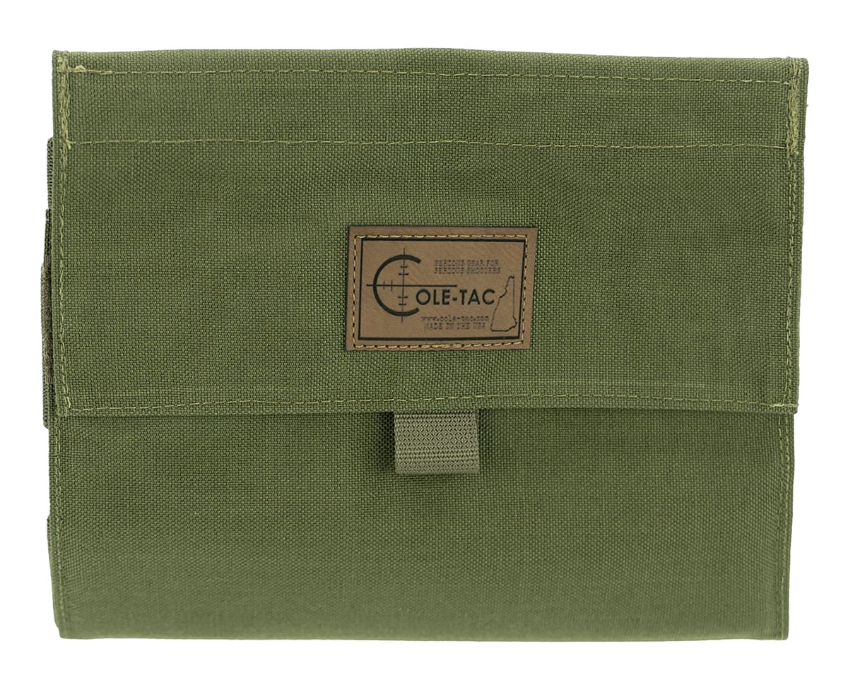 Cole-Tac HW3004 OD Green Cordura Hunter Ammo Wallet 40 Round Capacity