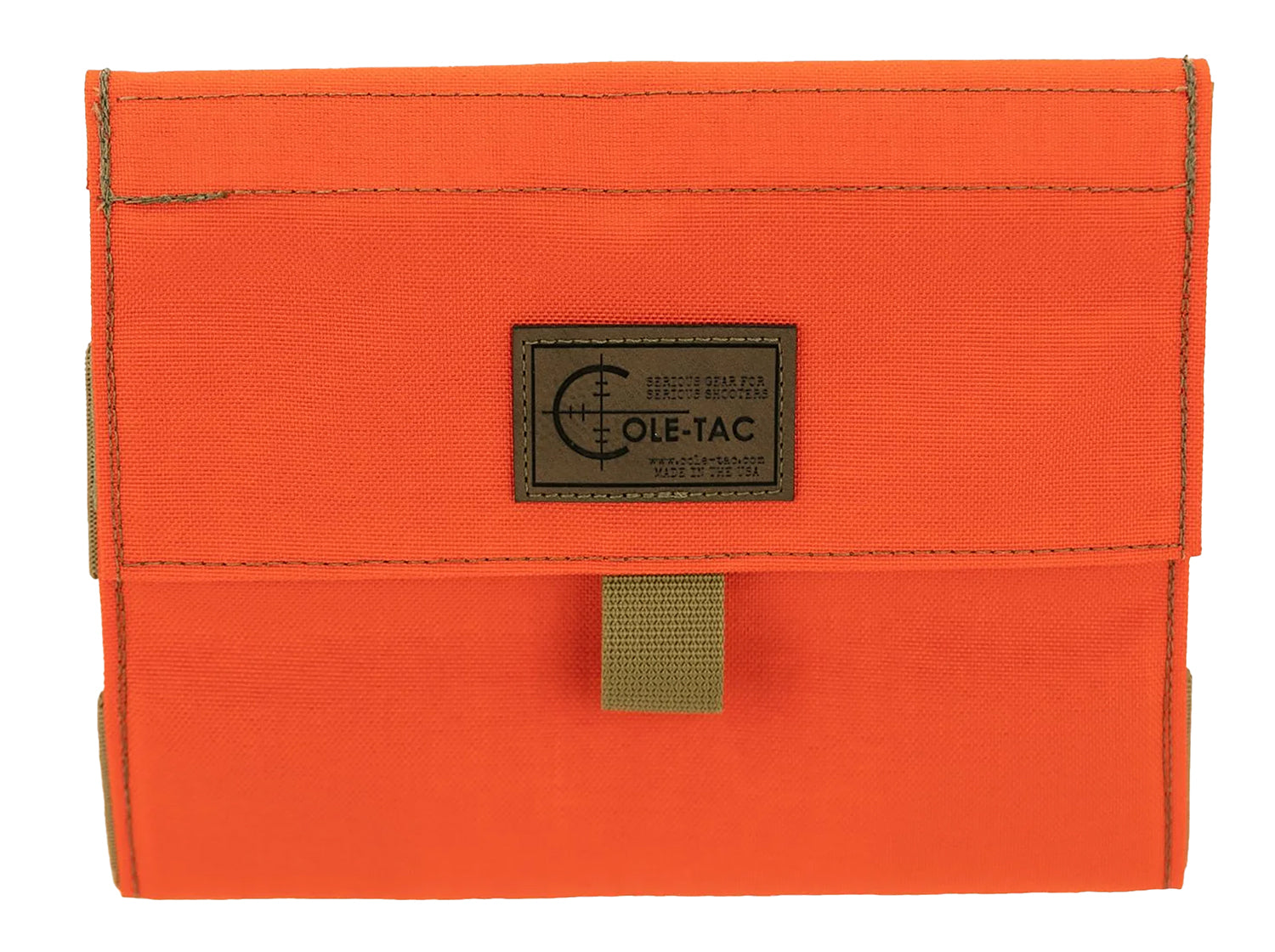 Cole-Tac HW3009 Burnt Orange Cordura Hunter Ammo Wallet 40 Round Capacity