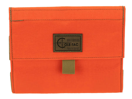 Cole-Tac HW3009 Burnt Orange Cordura Hunter Ammo Wallet 40 Round Capacity