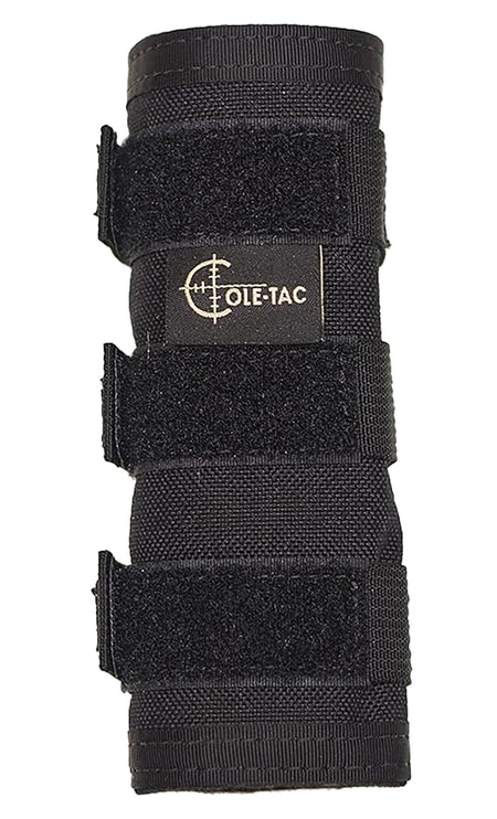 Cole-Tac MP101 6" Metal Python Suppressor Cover Black