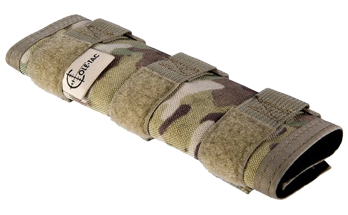 Cole-Tac MP103 6" Metal Python Suppressor Cover Multi-Cam