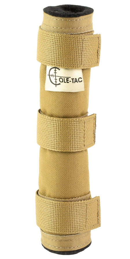 Cole-Tac MP202 7.5" Metal Python Suppressor Cover Coyote Brown