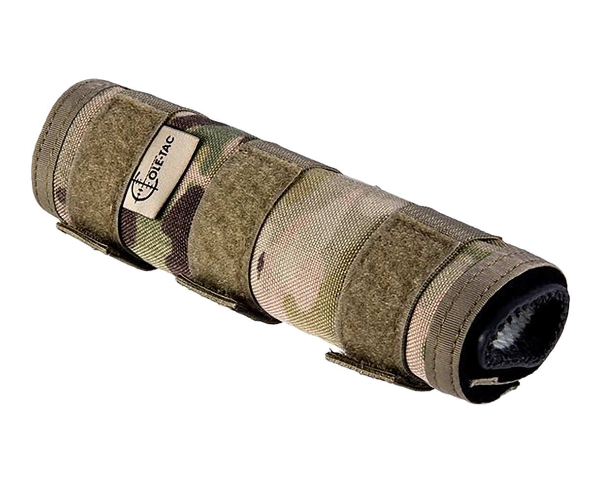 Cole-Tac MP203 7.5" Metal Python Suppressor Cover Multi-Cam