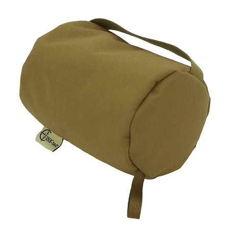Cole-Tac WB1002 Coyote Brown Prefilled Woobie Rifle Rear Bag 0.74 lbs