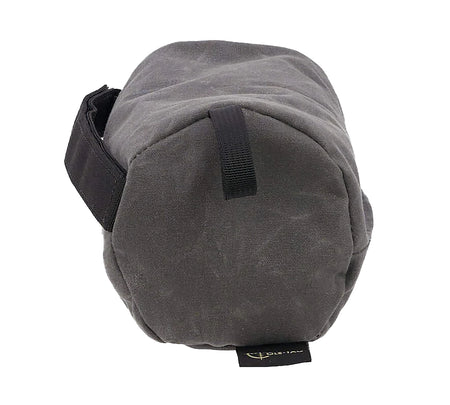Cole-tac WB3001 Prefilled Waxed Rifle Rear Bag Grey Woobie 0.74 lbs