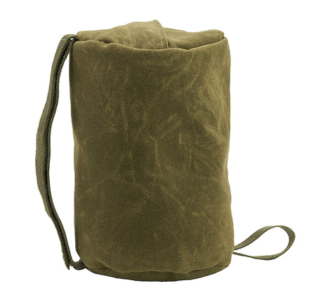 Cole-tac WB3002 Prefilled Waxed Rifle Rear Bag Green Woobie 0.74 lbs