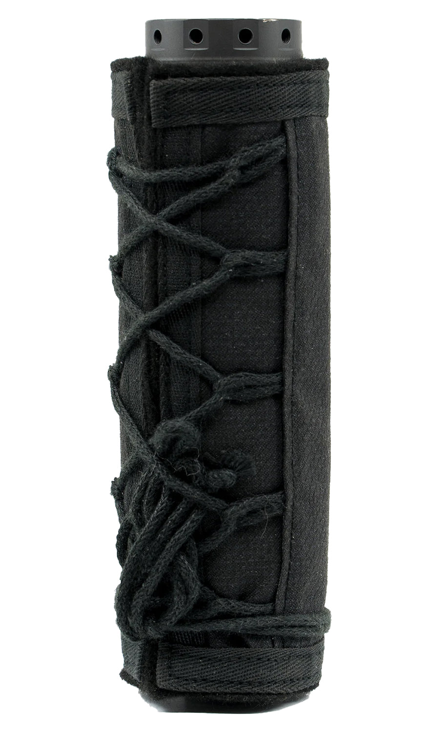 Cole-tac CC201 Corset Suppressor Wrap Fits 7.50" Long Black