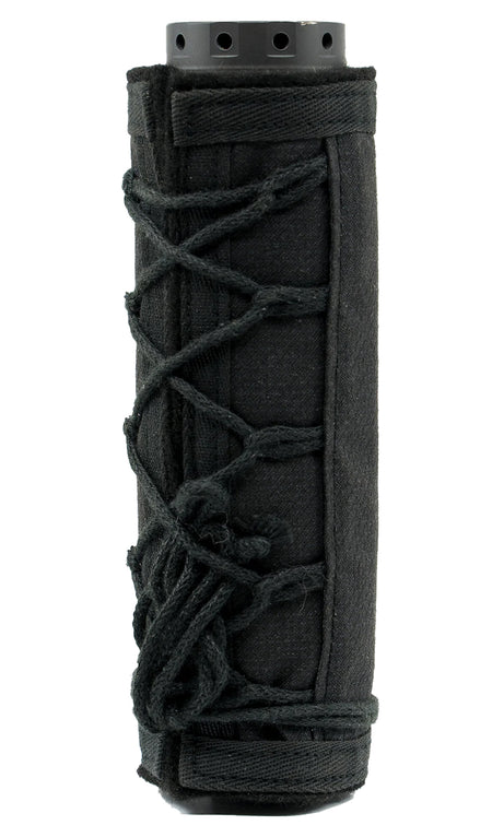 Cole-tac CC201 Corset Suppressor Wrap Fits 7.50" Long Black