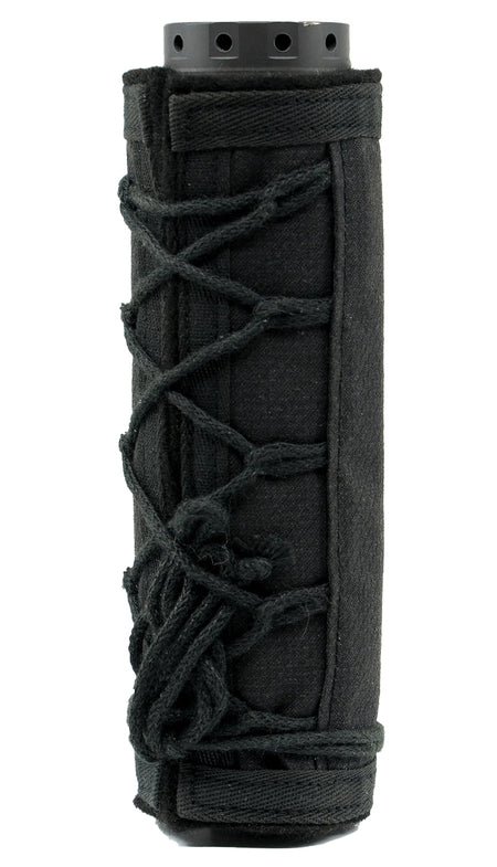 Cole-tac CC301 Corset Suppressor Wrap Fits 6" Long Black