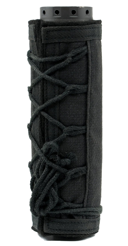 Cole-tac CC401 Corset Suppressor Wrap Fits 7.50" Long Black