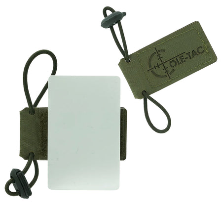 Cole-Tac CH2006 Ranger Green V2 Reference Cheat Sheet Card