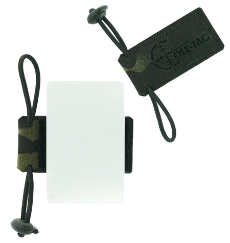 Cole-Tac CH2005 Black V2 Reference Cheat Sheet Card