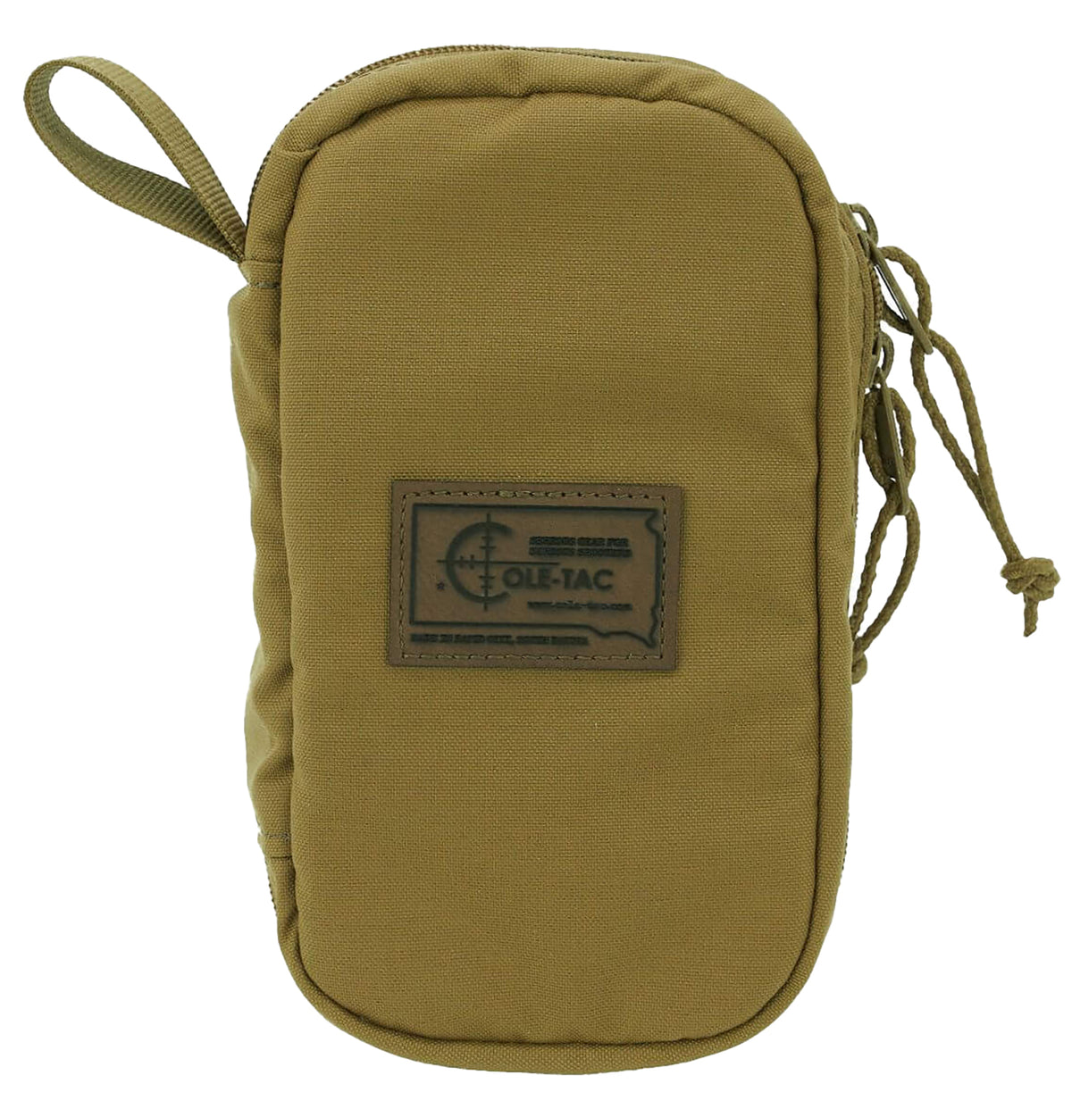 Cole-Tac GXP002 Coyote Brown Cordura Xero Tactical Pouch