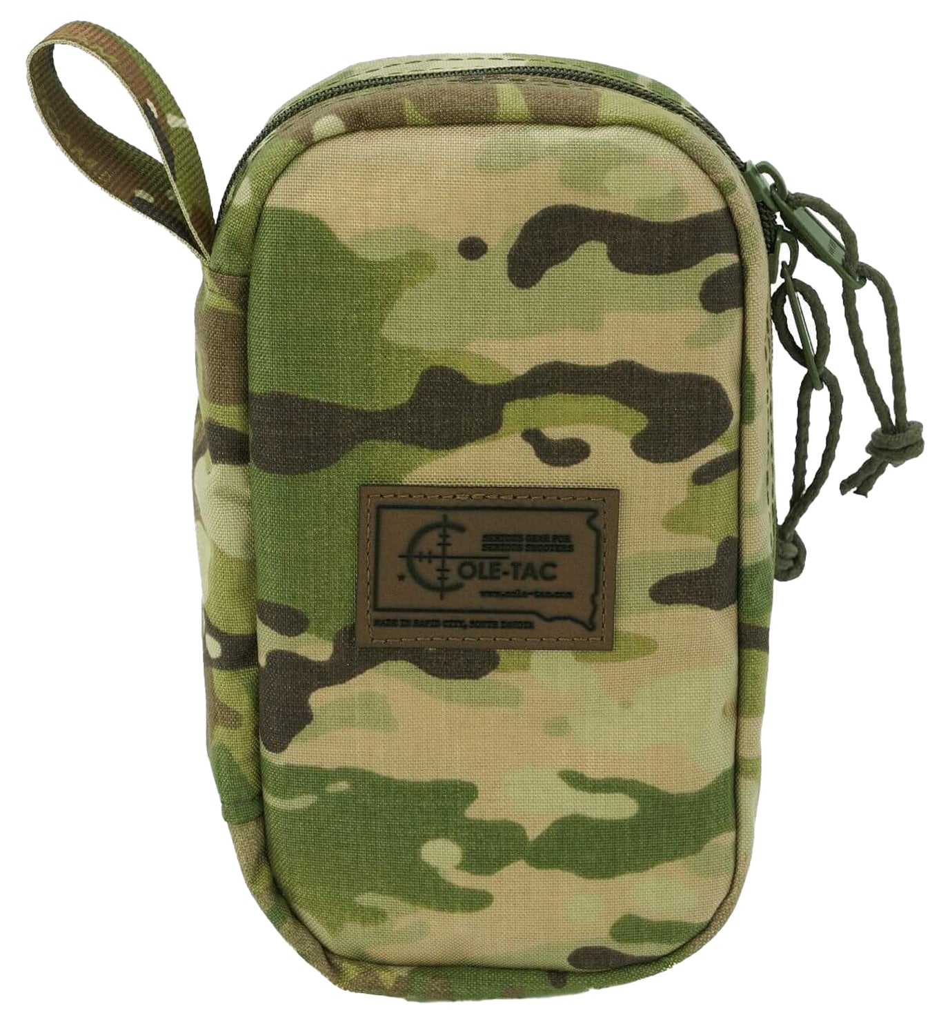 Cole-tac Xero Pouch GXP003 Multi-Cam Cordura Fabric