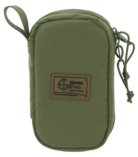 Cole-tac Xero Pouch GXP004 Ranger Green Cordura Fabric