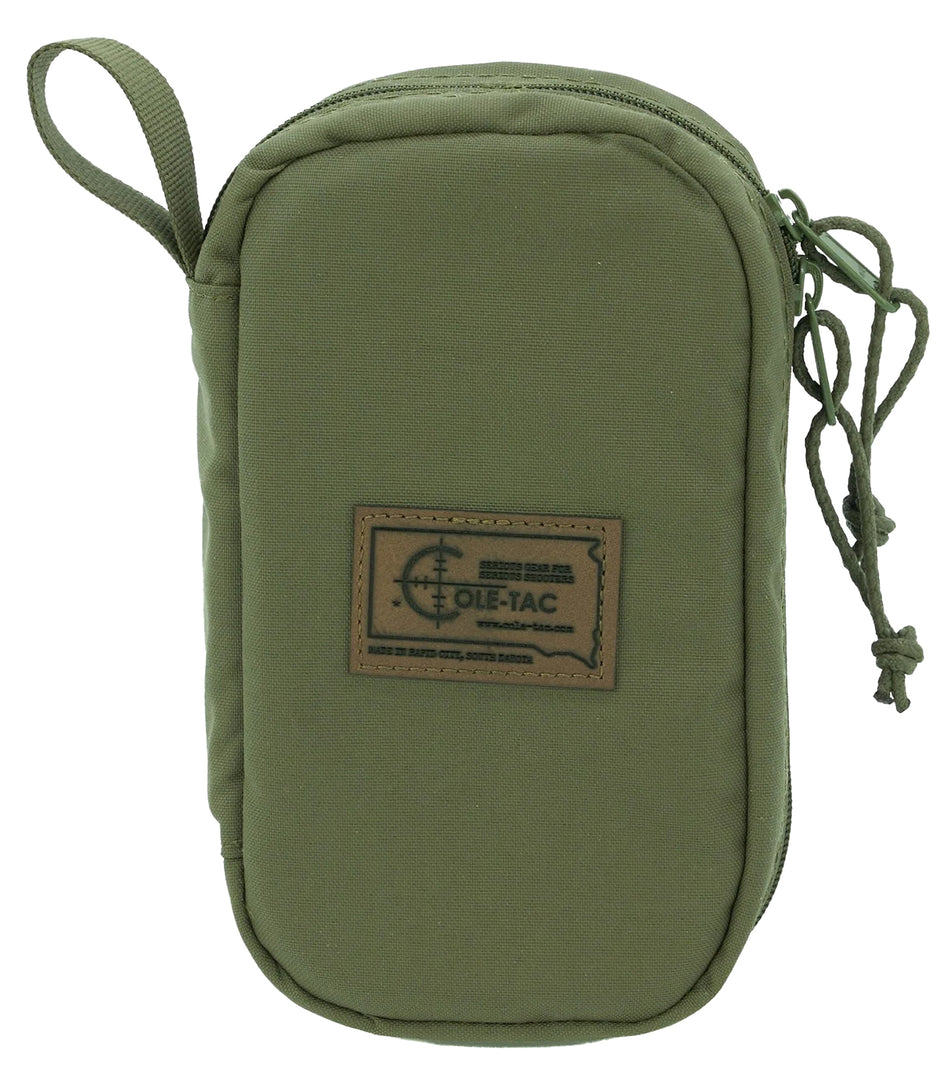 Cole-tac Xero Pouch GXP004 Ranger Green Cordura Fabric