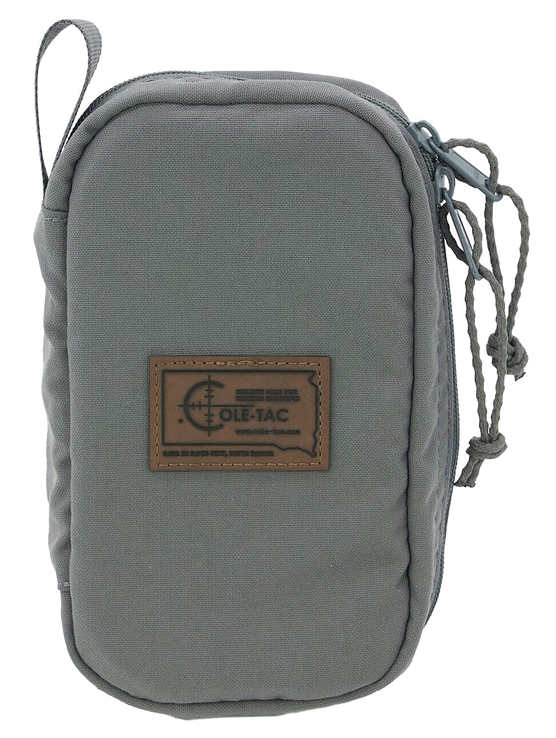 Cole-tac Xero Pouch GXP009 Wolf Gray Cordura Fabric