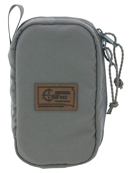 Cole-tac Xero Pouch GXP009 Wolf Gray Cordura Fabric