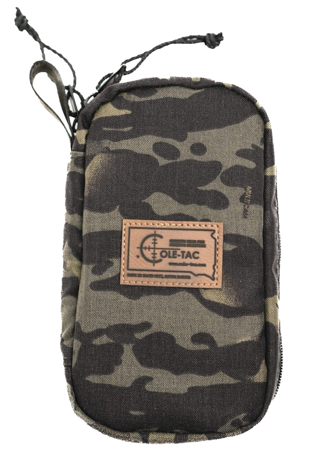 Cole-tac Xero Pouch GXP006 Multi-Cam Black Cordura Fabric