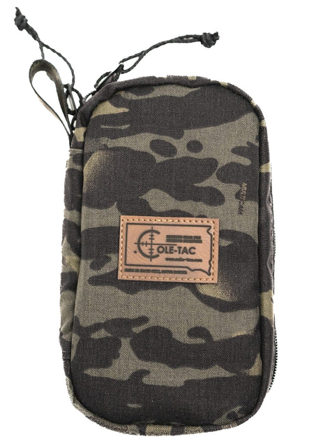 Cole-tac Xero Pouch GXP006 Multi-Cam Black Cordura Fabric
