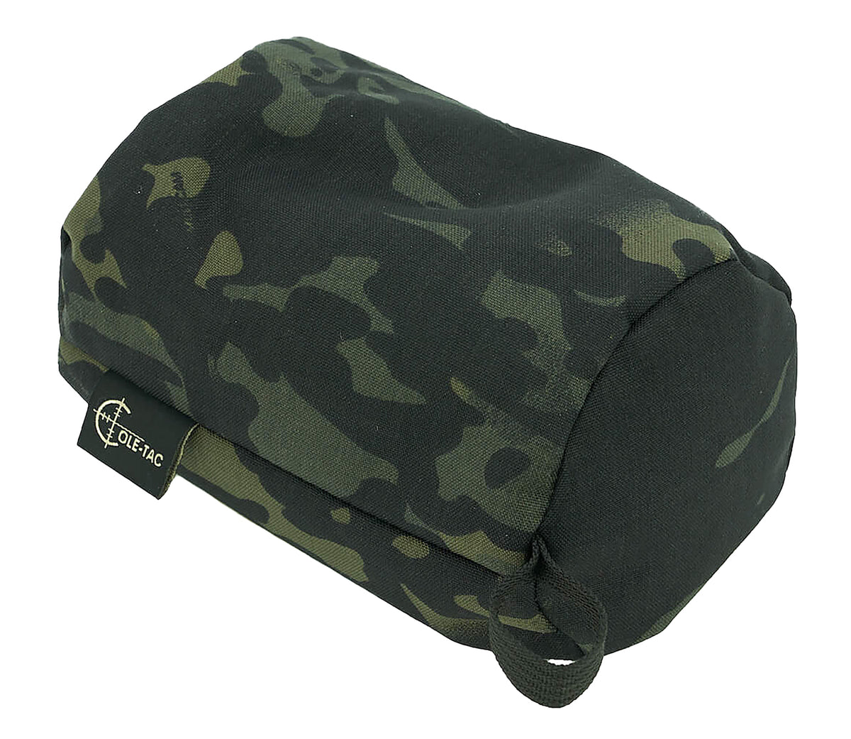 Coletac WB1006 Woobie Rear Bag Rifle Black Multicam