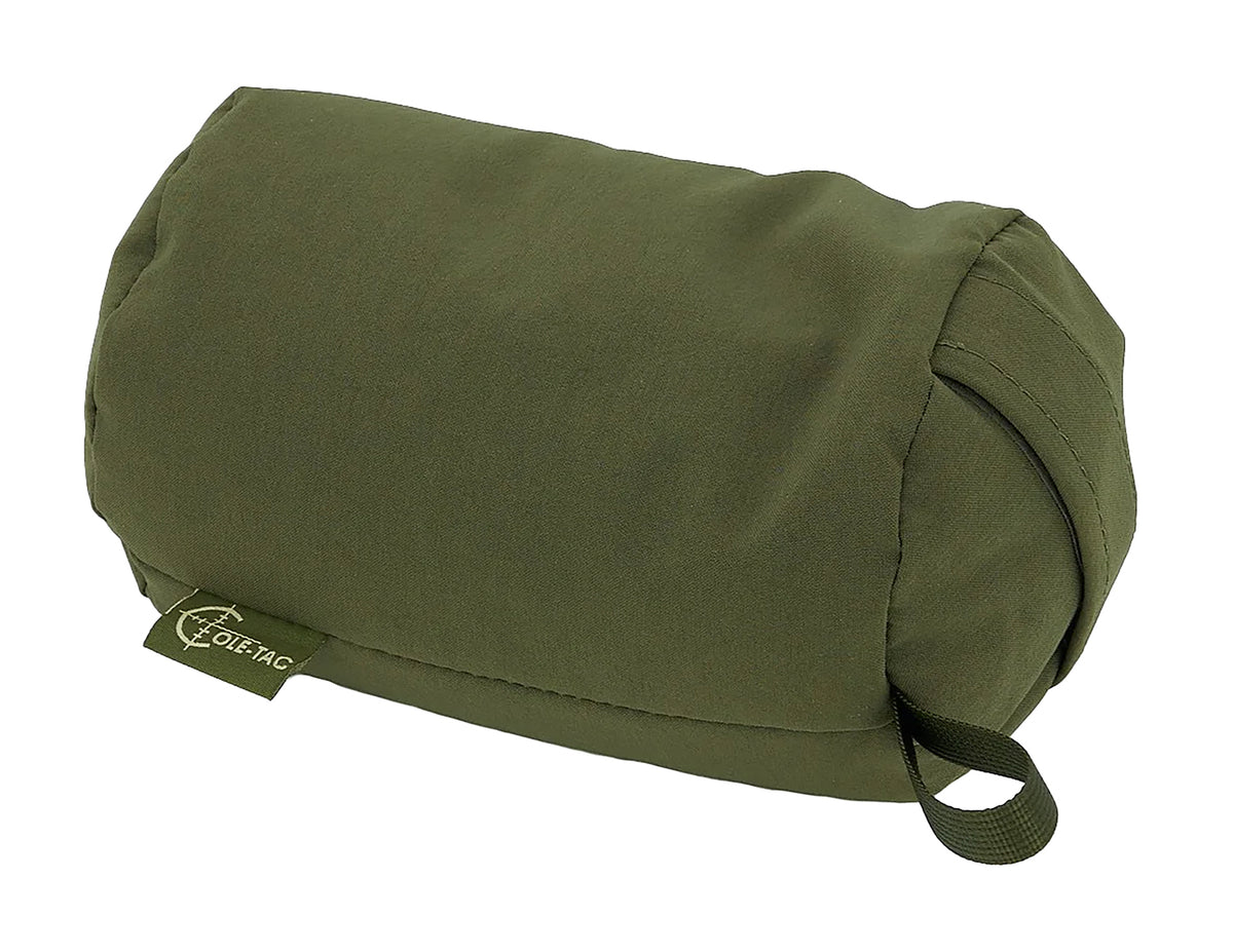 Cole-tac WB3103 Prefilled Stretch Rifle Rear Bag Ranger Green Woobie 0.74 lbs