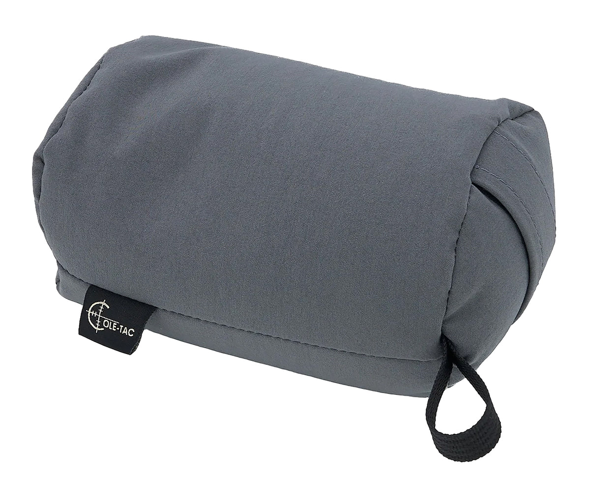 Cole-tac WB3104 Prefilled Stretch Rifle Rear Bag Grey Woobie 0.74 lbs