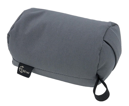 Cole-tac WB3104 Prefilled Stretch Rifle Rear Bag Grey Woobie 0.74 lbs