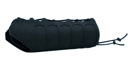 Cole-Tac HG101 Black No-Slot SD Handguard Wrap Squadron 6.5" Long