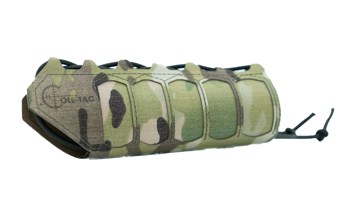 Cole-Tac HG103 Multi-Cam No-Slot SD Handguard Wrap Squadron 6.5" Long