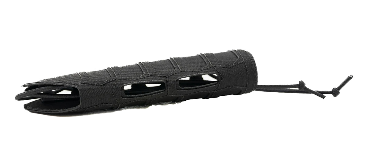 Cole-Tac HG201 Black Slotted SD Handguard Wrap Squadron 6.5" Long