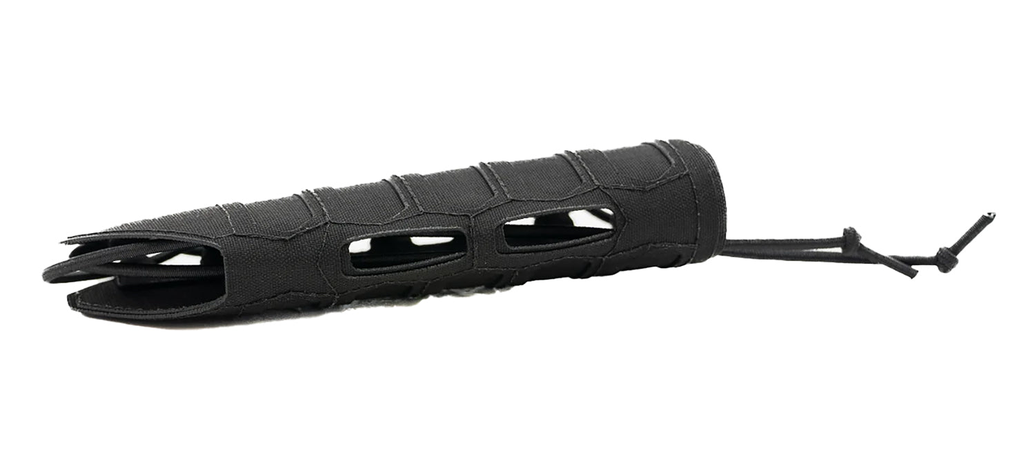 Cole-Tac HG201 Black Slotted SD Handguard Wrap Squadron 6.5" Long